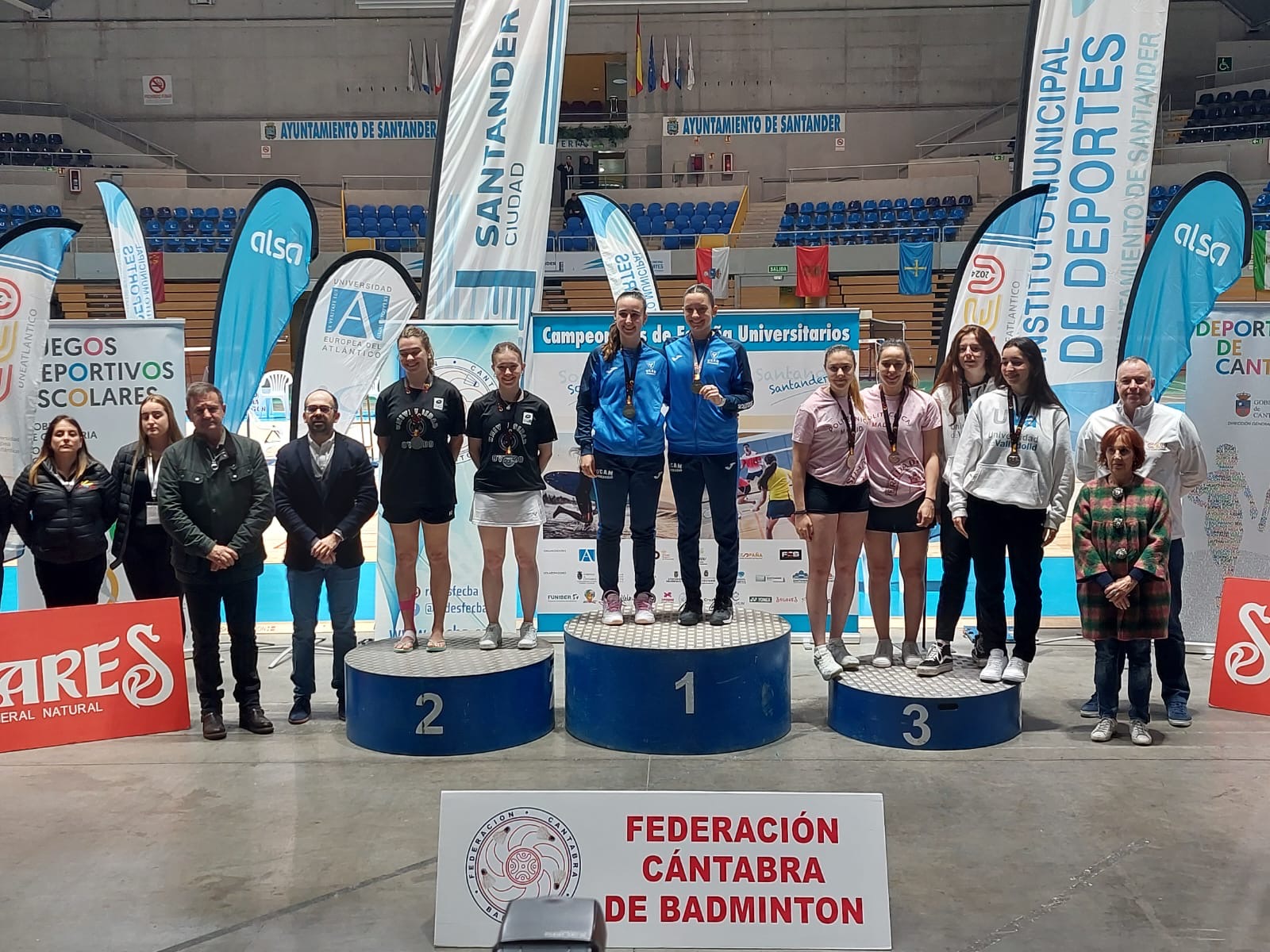 AMAIA TORRALBA, TRIPLE MEDALLA EN EL CAMPEONATO DE ESPA&Ntilde;A UNIVERSITARIO